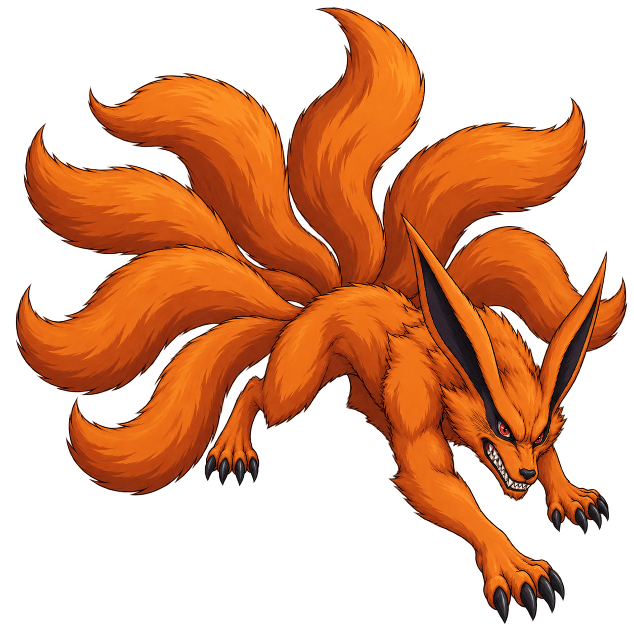Kurama, guardiã da Torre dos Seis Caminhos