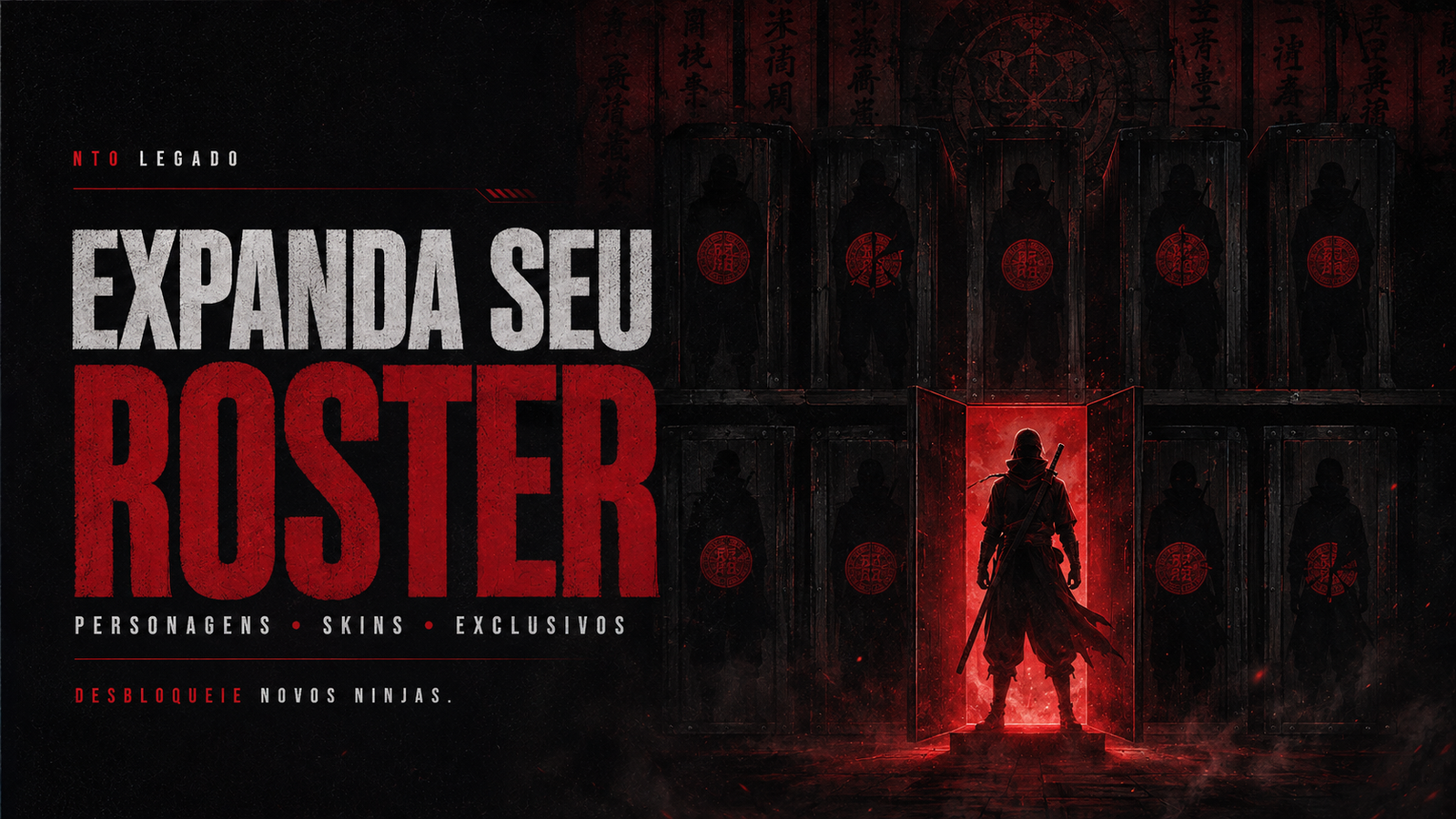 Loja de itens do NTO Legado